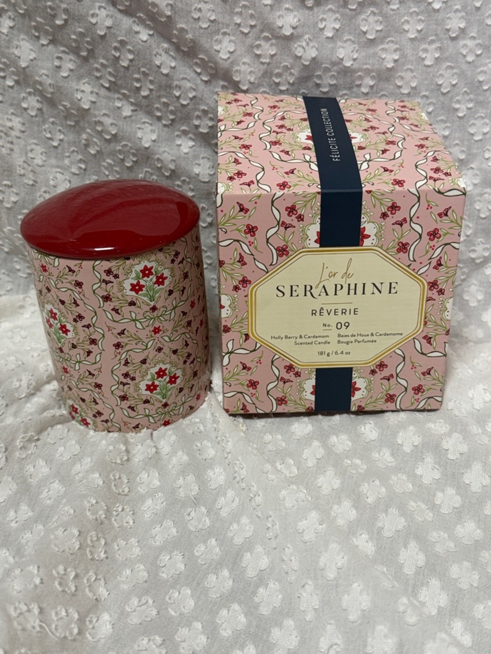 Lor de Seraphine Luxury Scented Candle Reverie No 09